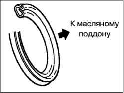 Снятие, проверка и установка масляного поддона (модели 2WD)