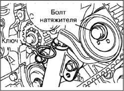 Замена ремня привода ГРМ и ремня привода балансирного механизма (4G64,4G69)