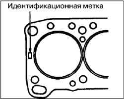 Снятие и установка головки блока цилиндров (4G64, 4G69)