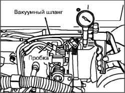 Система улавливания паров топлива