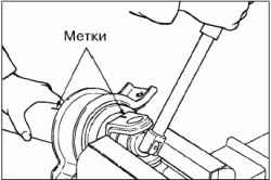 Разборка и сборка карданного вала
