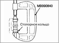 Разборка и сборка карданного вала